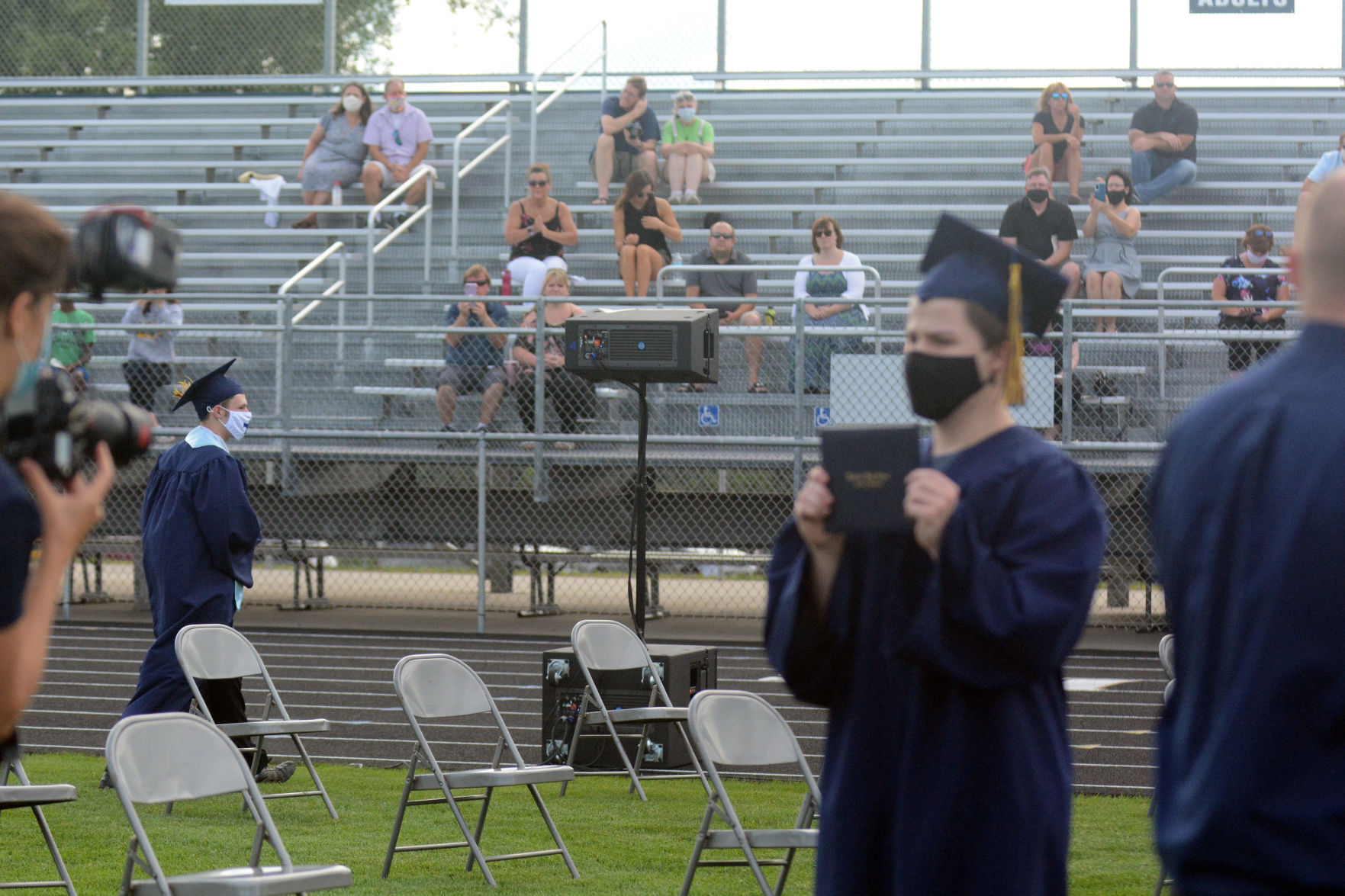 Baraboo High School Class of 2020 graduation